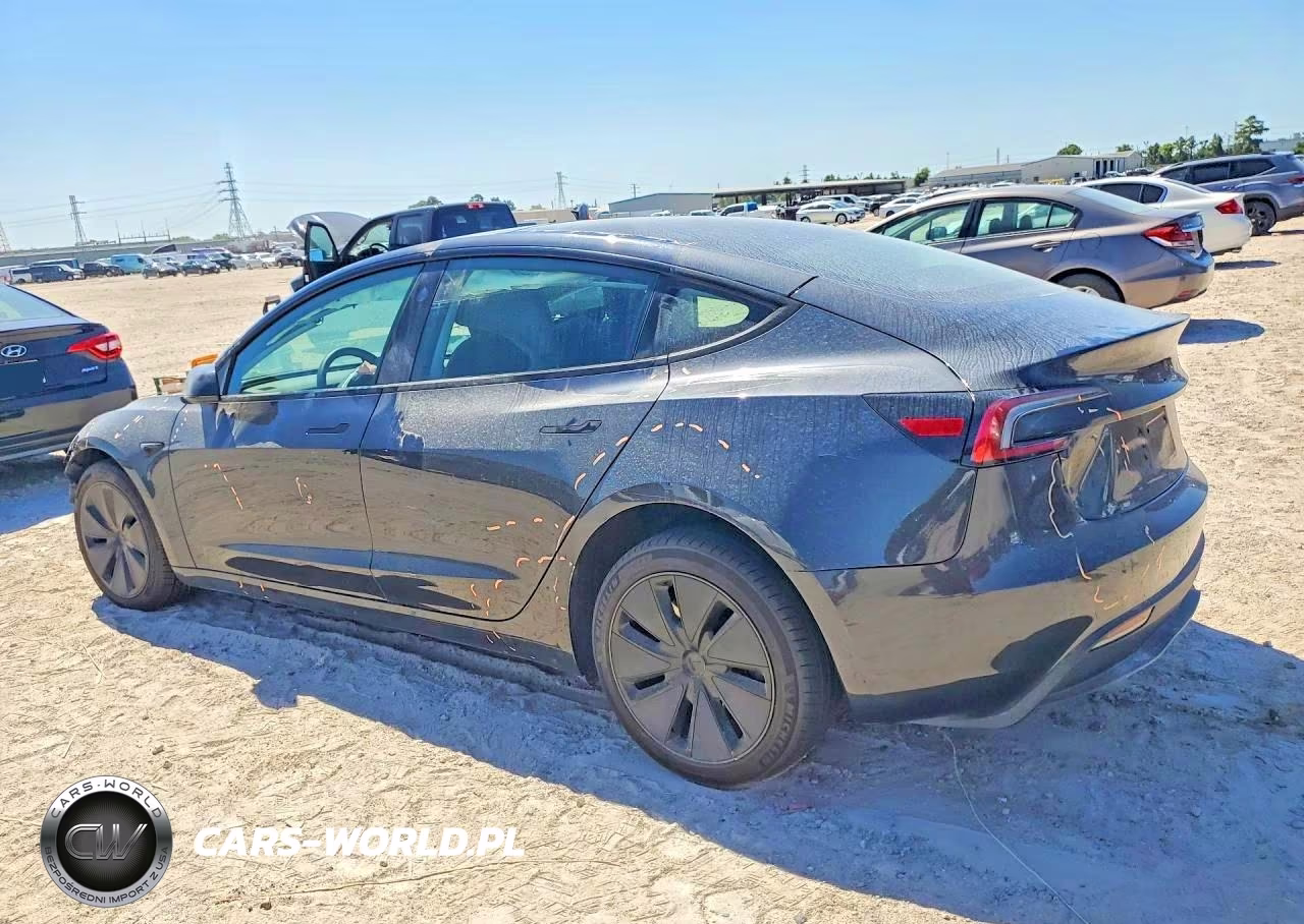 2025 Tesla Model 3 VIN:5YJ3E1EAXSF951882 - 2