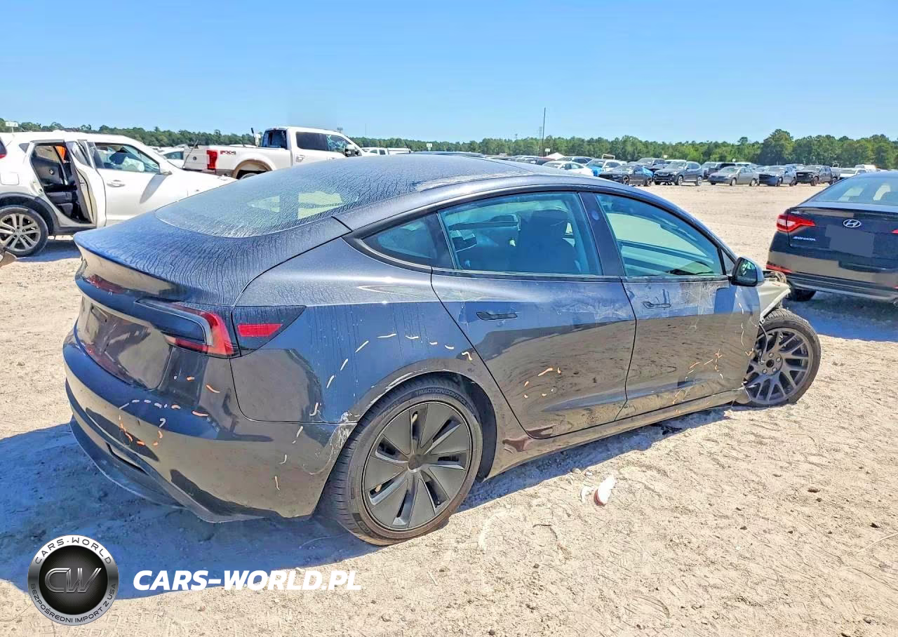 2025 Tesla Model 3 VIN:5YJ3E1EAXSF951882 - 3