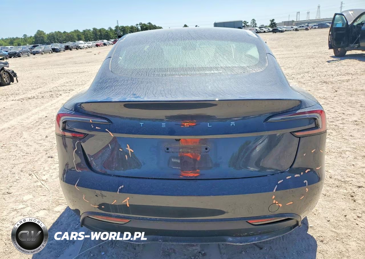 2025 Tesla Model 3 VIN:5YJ3E1EAXSF951882 - 6