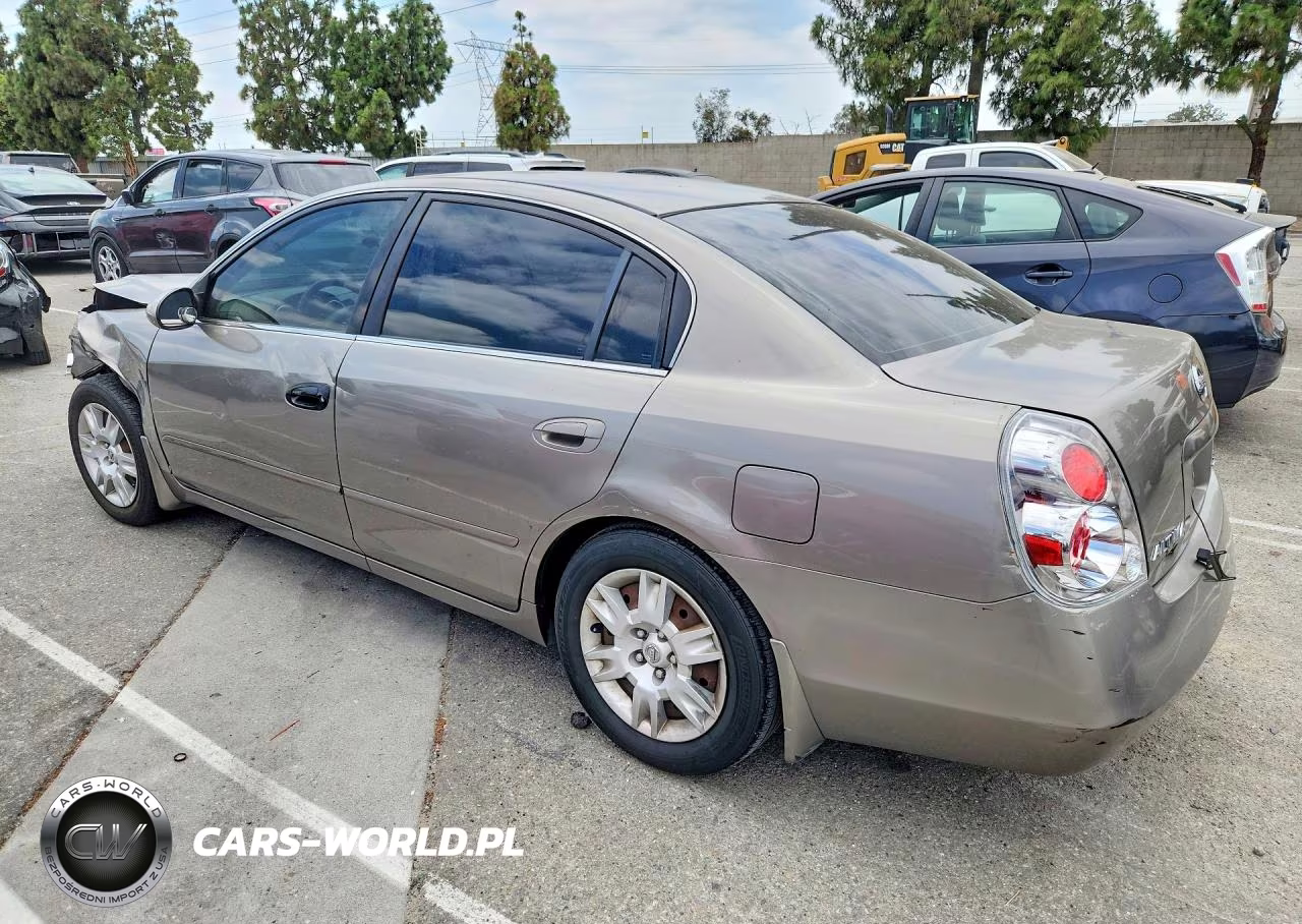 2005 Nissan Altima VIN:1N4AL11D85N447159 - 2