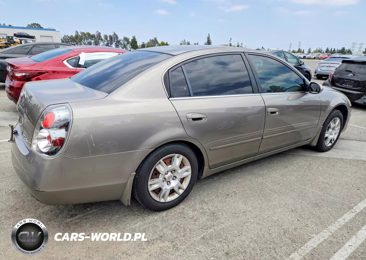 2005 Nissan Altima VIN:1N4AL11D85N447159 - 3