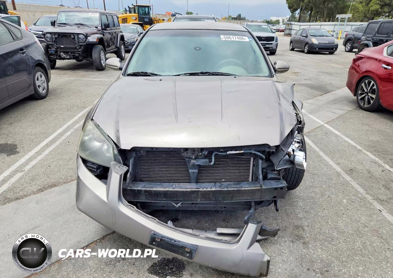 2005 Nissan Altima VIN:1N4AL11D85N447159 - 5