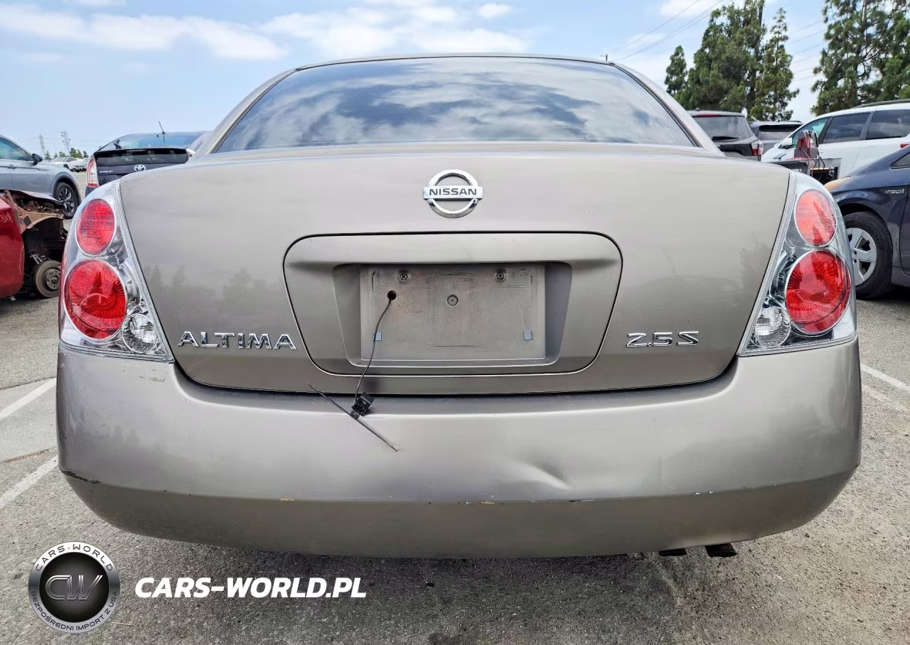 2005 Nissan Altima VIN:1N4AL11D85N447159 - 6