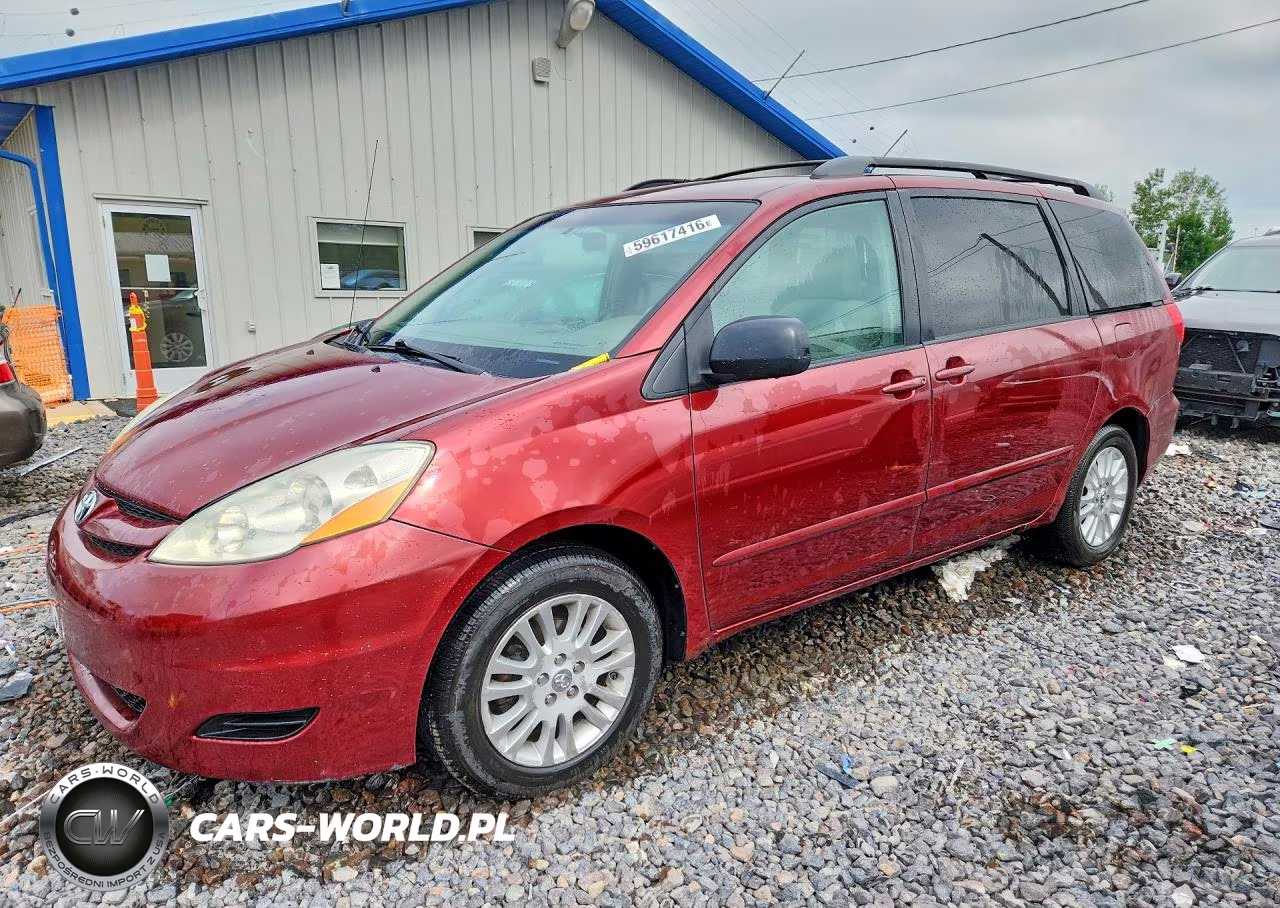 2007 Toyota Sienna Le 7-Passenger