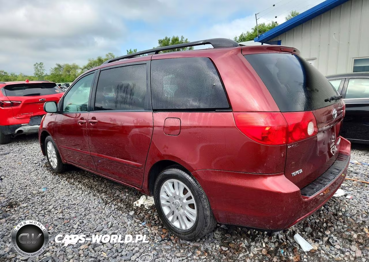 2007 Toyota Sienna Le 7-Passenger VIN:5TDZK23C47S052578 - 2