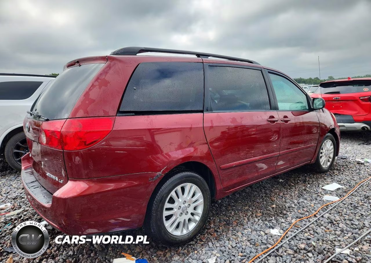 2007 Toyota Sienna Le 7-Passenger VIN:5TDZK23C47S052578 - 3