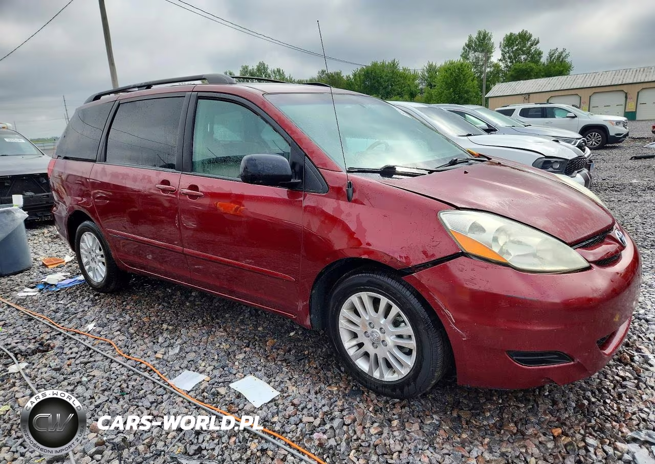 2007 Toyota Sienna Le 7-Passenger VIN:5TDZK23C47S052578 - 4