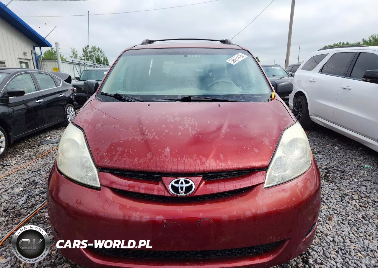 2007 Toyota Sienna Le 7-Passenger VIN:5TDZK23C47S052578 - 5