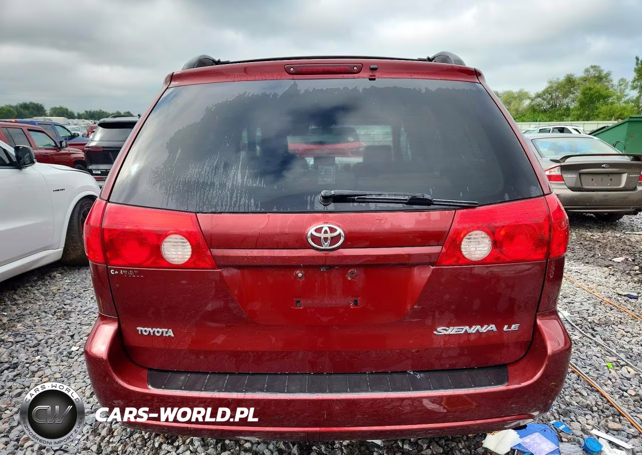 2007 Toyota Sienna Le 7-Passenger VIN:5TDZK23C47S052578 - 6