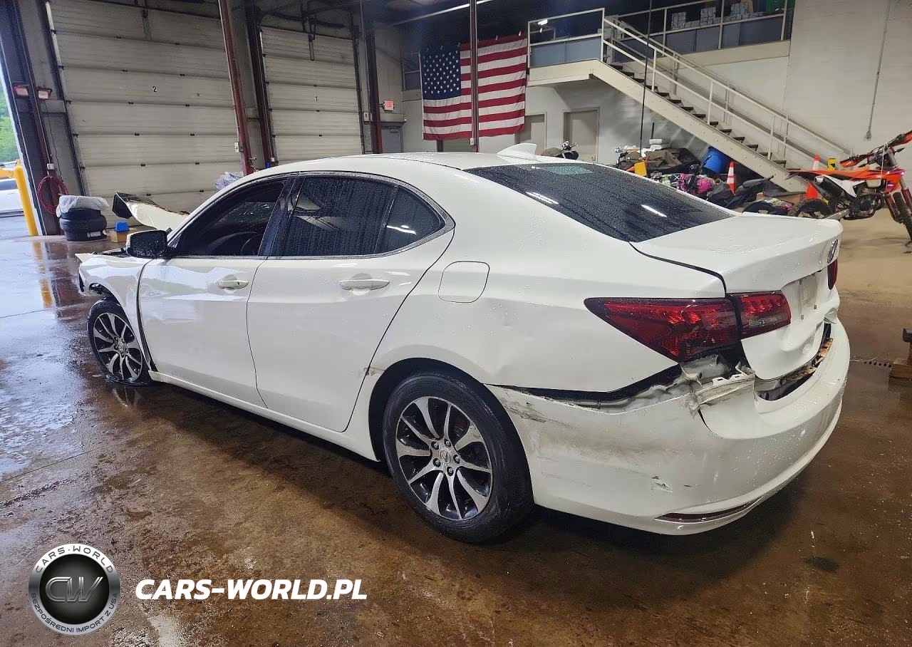 2015 Acura Tlx VIN:19UUB1F39FA019458 - 2