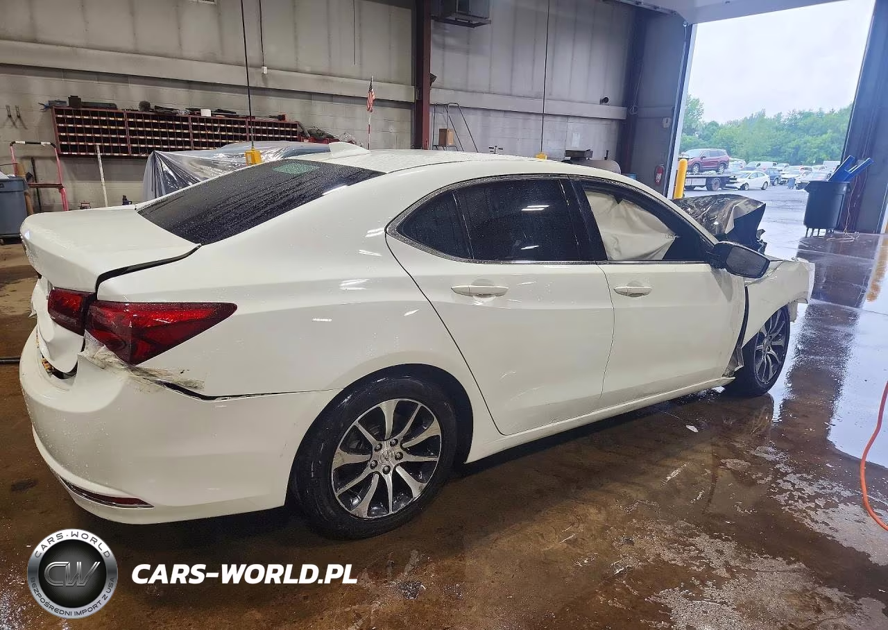 2015 Acura Tlx VIN:19UUB1F39FA019458 - 3