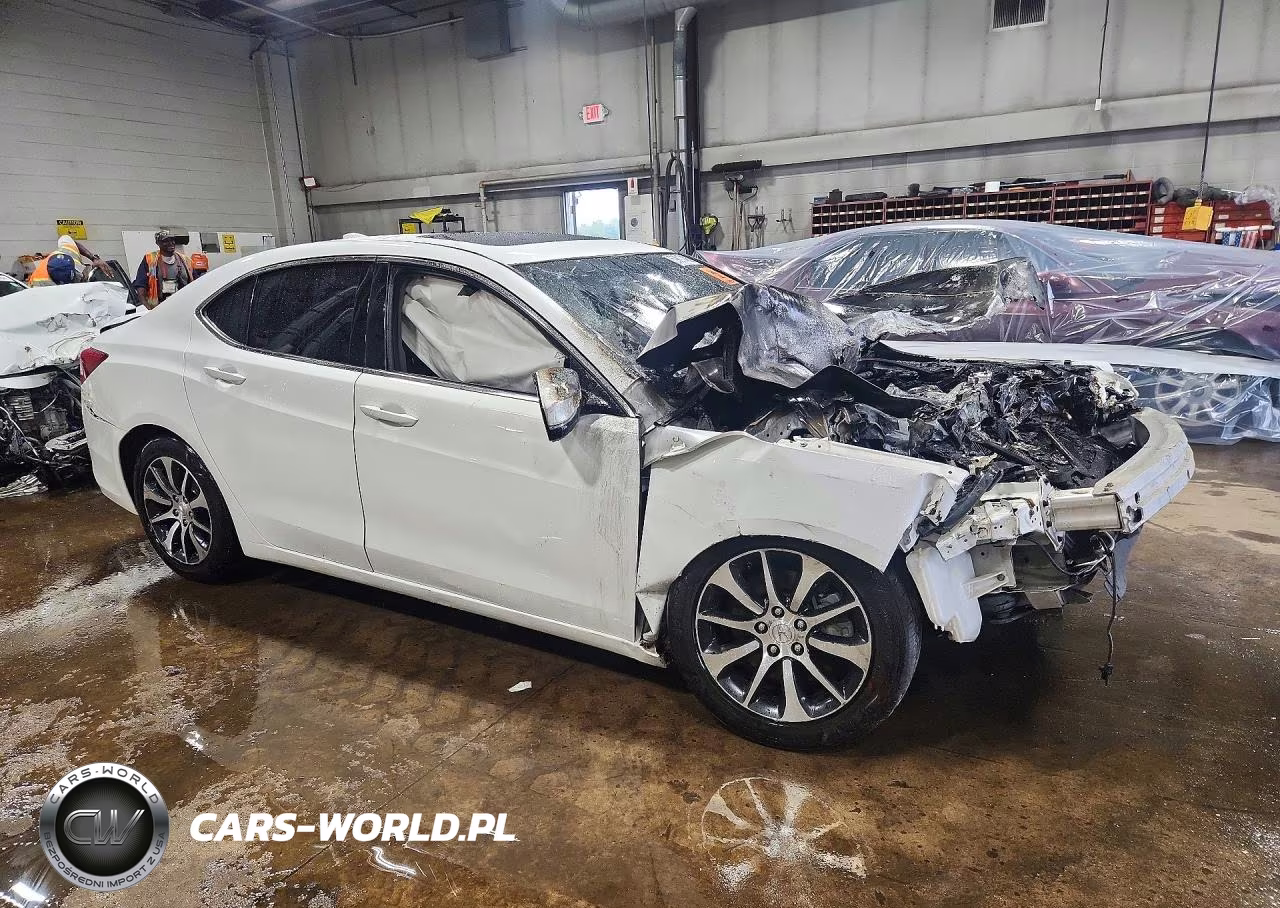 2015 Acura Tlx VIN:19UUB1F39FA019458 - 4