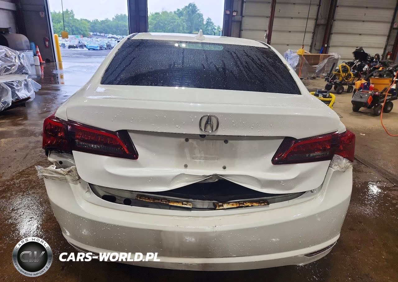 2015 Acura Tlx VIN:19UUB1F39FA019458 - 6