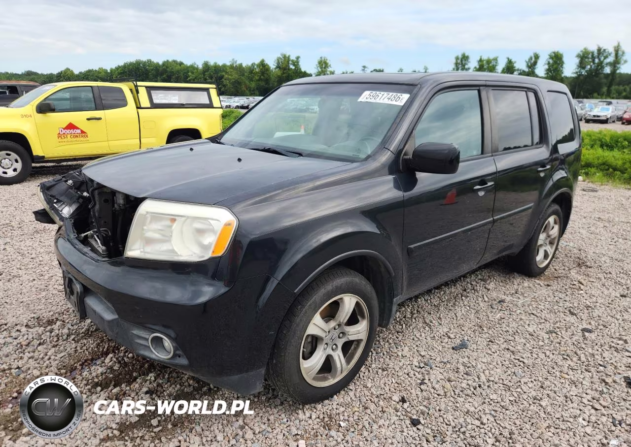 2012 Honda Pilot Exln