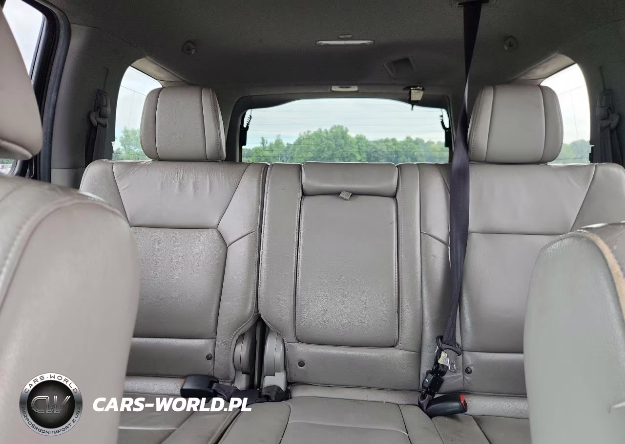 2012 Honda Pilot Exln VIN:5FNYF4H73CB051752 - 10