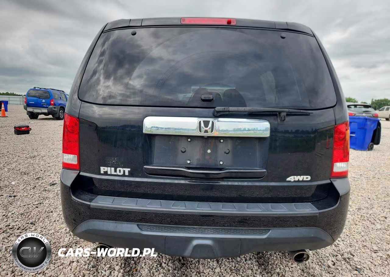2012 Honda Pilot Exln VIN:5FNYF4H73CB051752 - 6