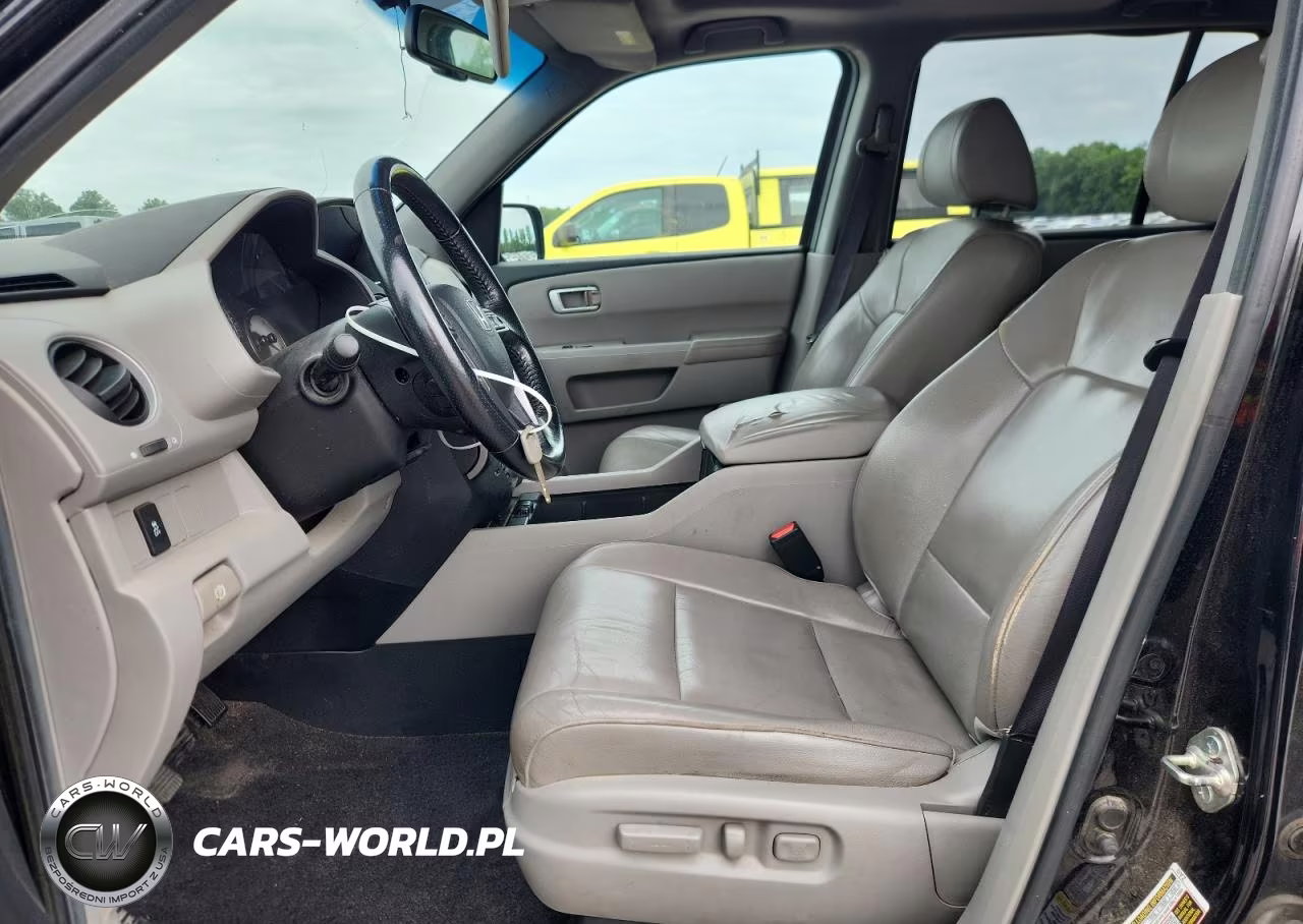 2012 Honda Pilot Exln VIN:5FNYF4H73CB051752 - 7