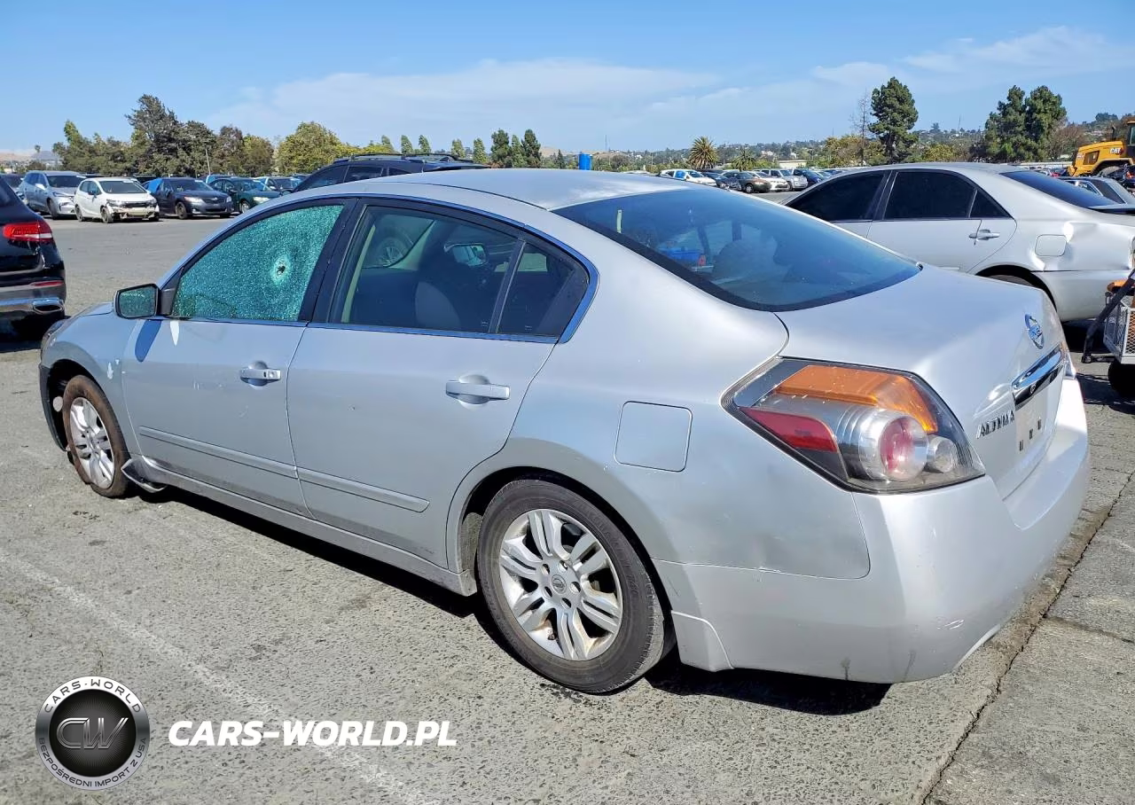 2011 Nissan Altima Base VIN:1N4AL2AP0BN412692 - 2