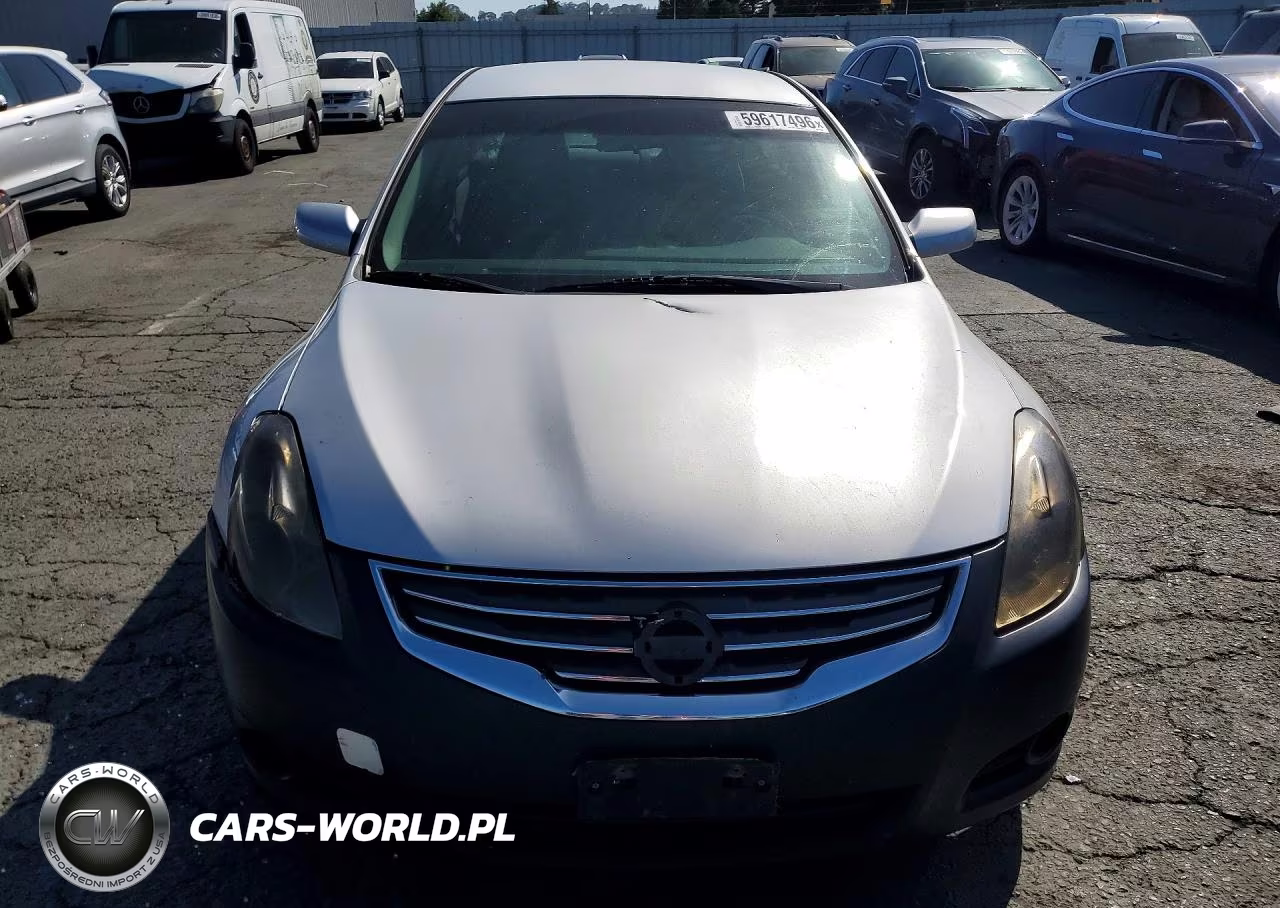 2011 Nissan Altima Base VIN:1N4AL2AP0BN412692 - 5