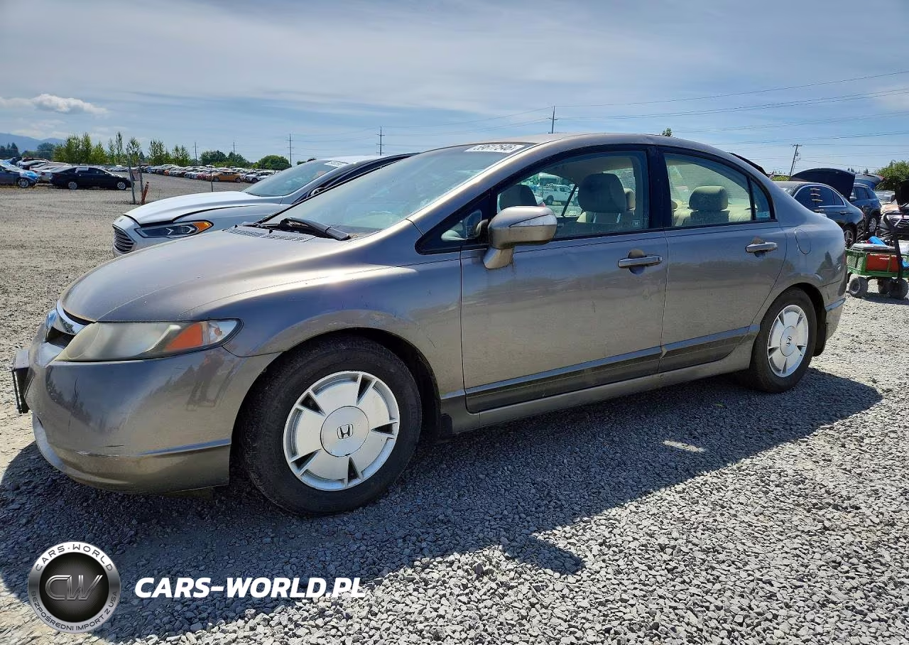 2007 Honda Civic Hybrid