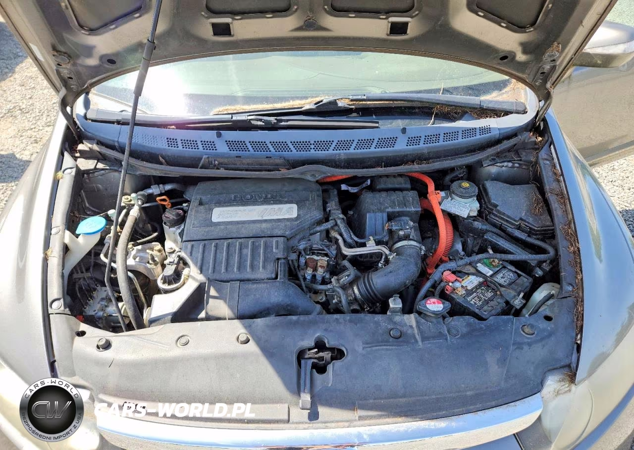 2007 Honda Civic Hybrid VIN:JHMFA36257S019755 - 11