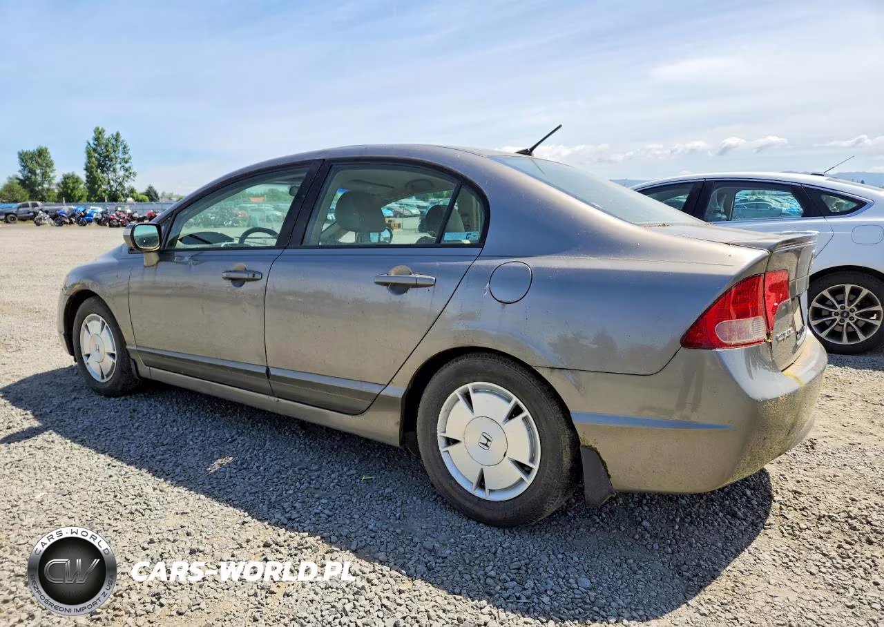 2007 Honda Civic Hybrid VIN:JHMFA36257S019755 - 2