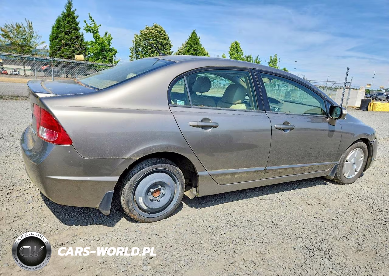 2007 Honda Civic Hybrid VIN:JHMFA36257S019755 - 3