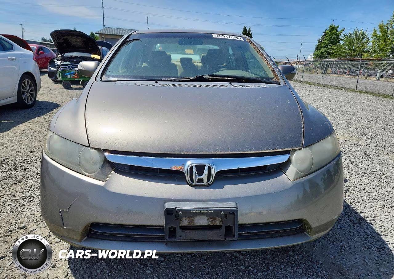 2007 Honda Civic Hybrid VIN:JHMFA36257S019755 - 5