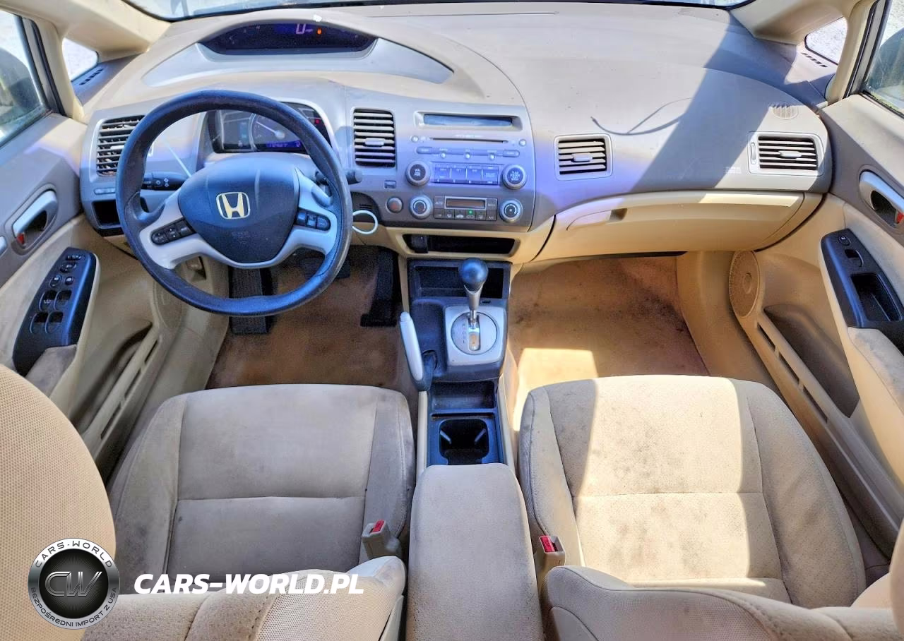 2007 Honda Civic Hybrid VIN:JHMFA36257S019755 - 8