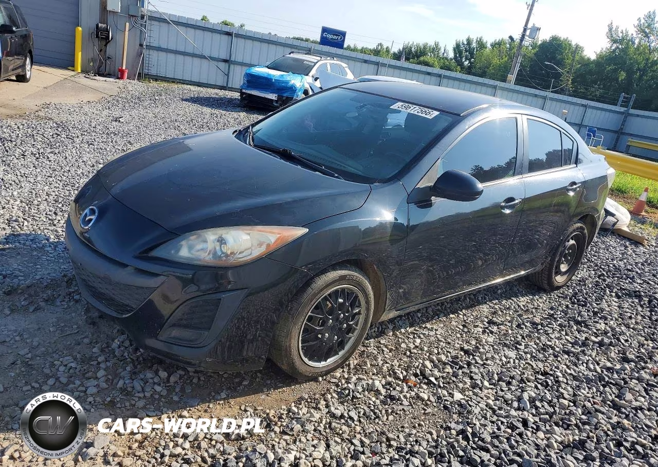 2011 Mazda 3 I