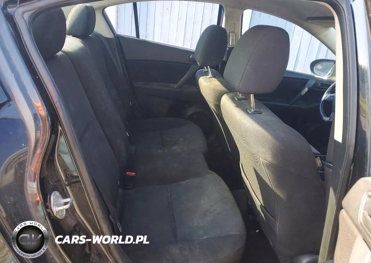 2011 Mazda 3 I VIN:JM1BL1UF1B1378507 - 10