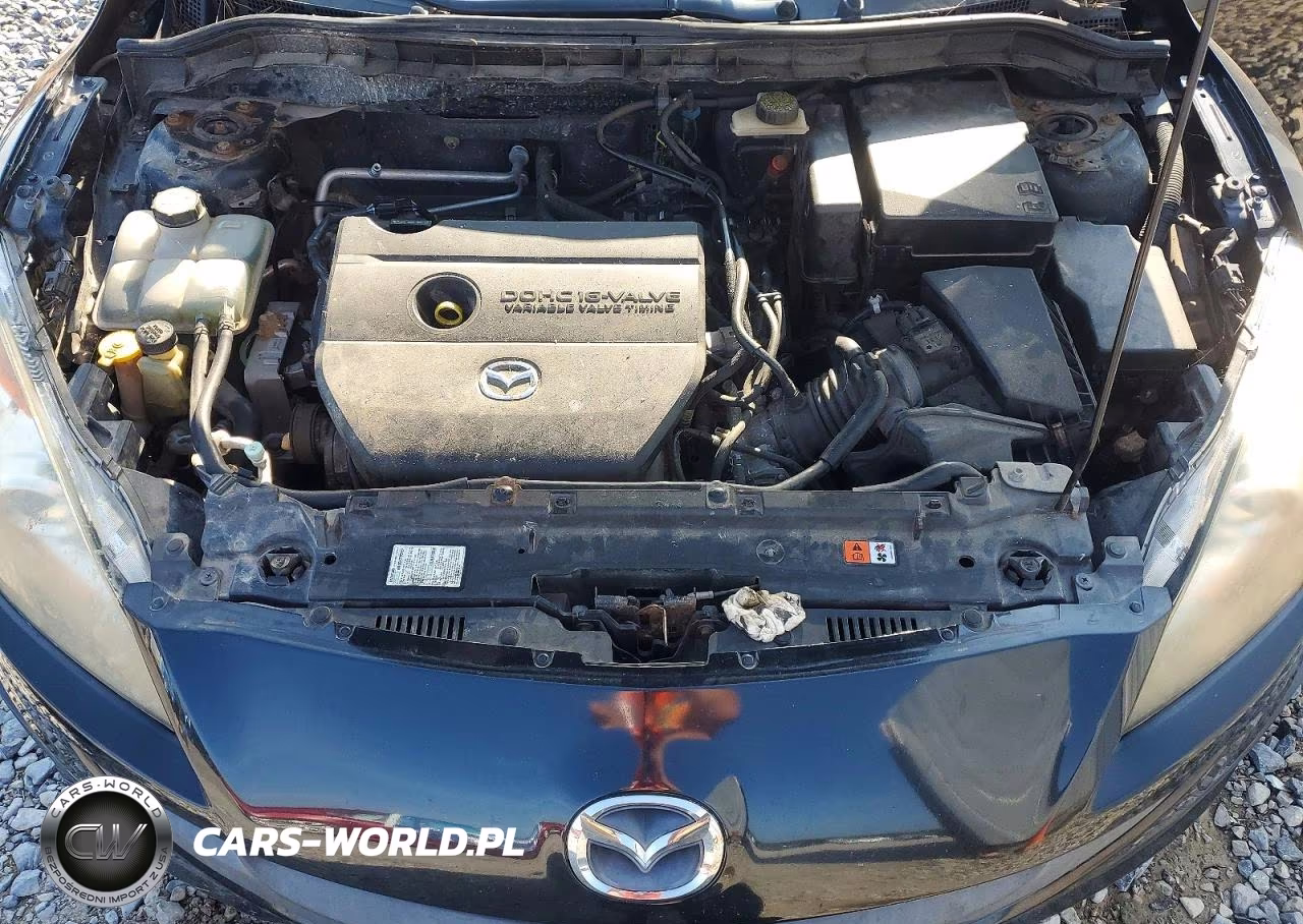 2011 Mazda 3 I VIN:JM1BL1UF1B1378507 - 11