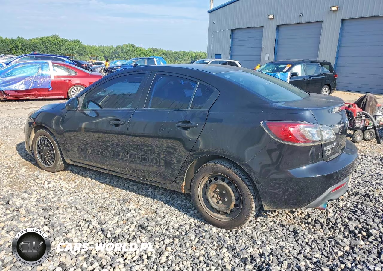 2011 Mazda 3 I VIN:JM1BL1UF1B1378507 - 2