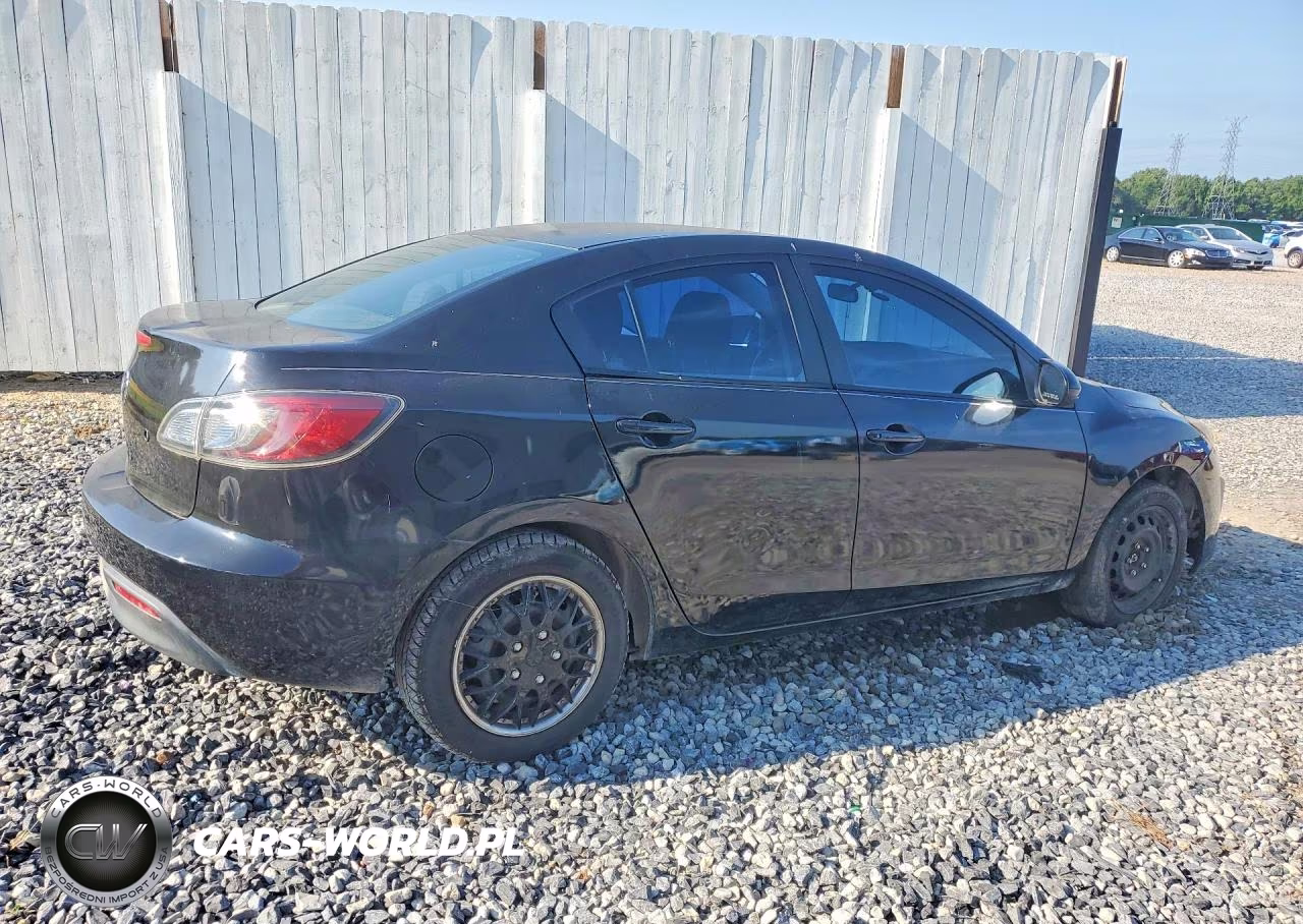 2011 Mazda 3 I VIN:JM1BL1UF1B1378507 - 3