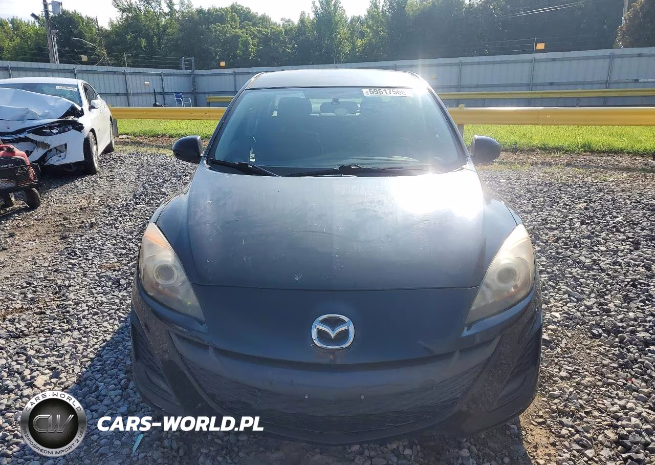 2011 Mazda 3 I VIN:JM1BL1UF1B1378507 - 5