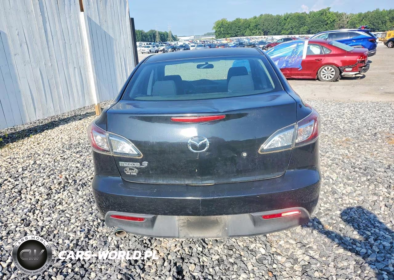 2011 Mazda 3 I VIN:JM1BL1UF1B1378507 - 6