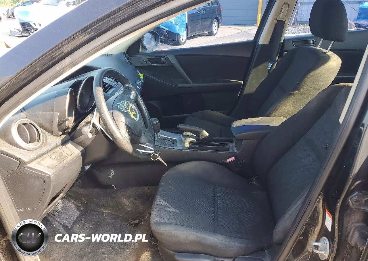 2011 Mazda 3 I VIN:JM1BL1UF1B1378507 - 7