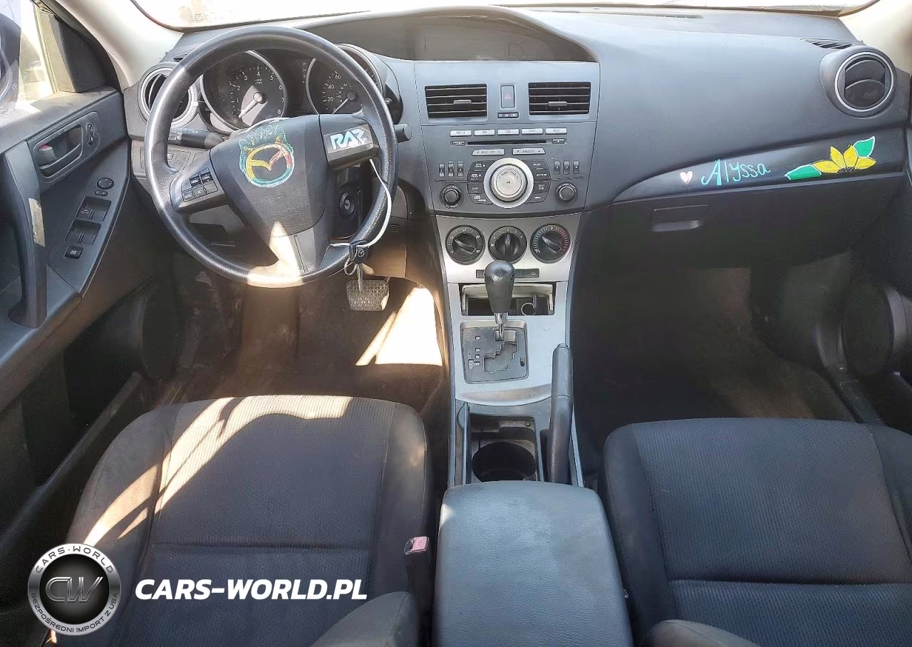 2011 Mazda 3 I VIN:JM1BL1UF1B1378507 - 8