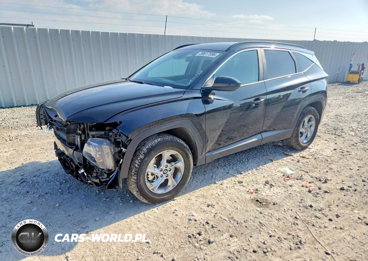 2024 Hyundai Tucson Sel – zdjęcie 1 z 14