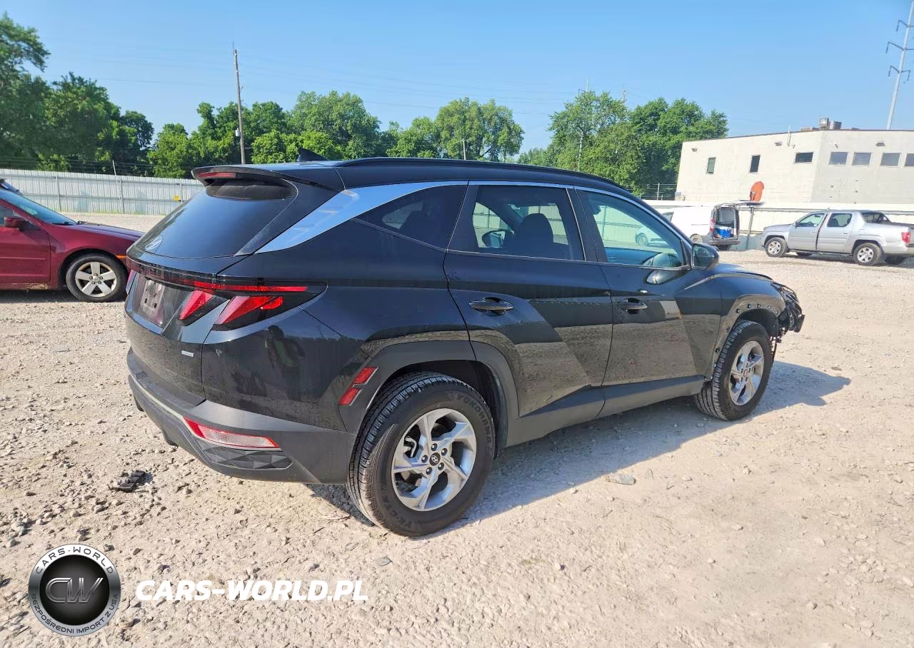 2024 Hyundai Tucson Sel VIN:5NMJBCDE6RH302055 - 3