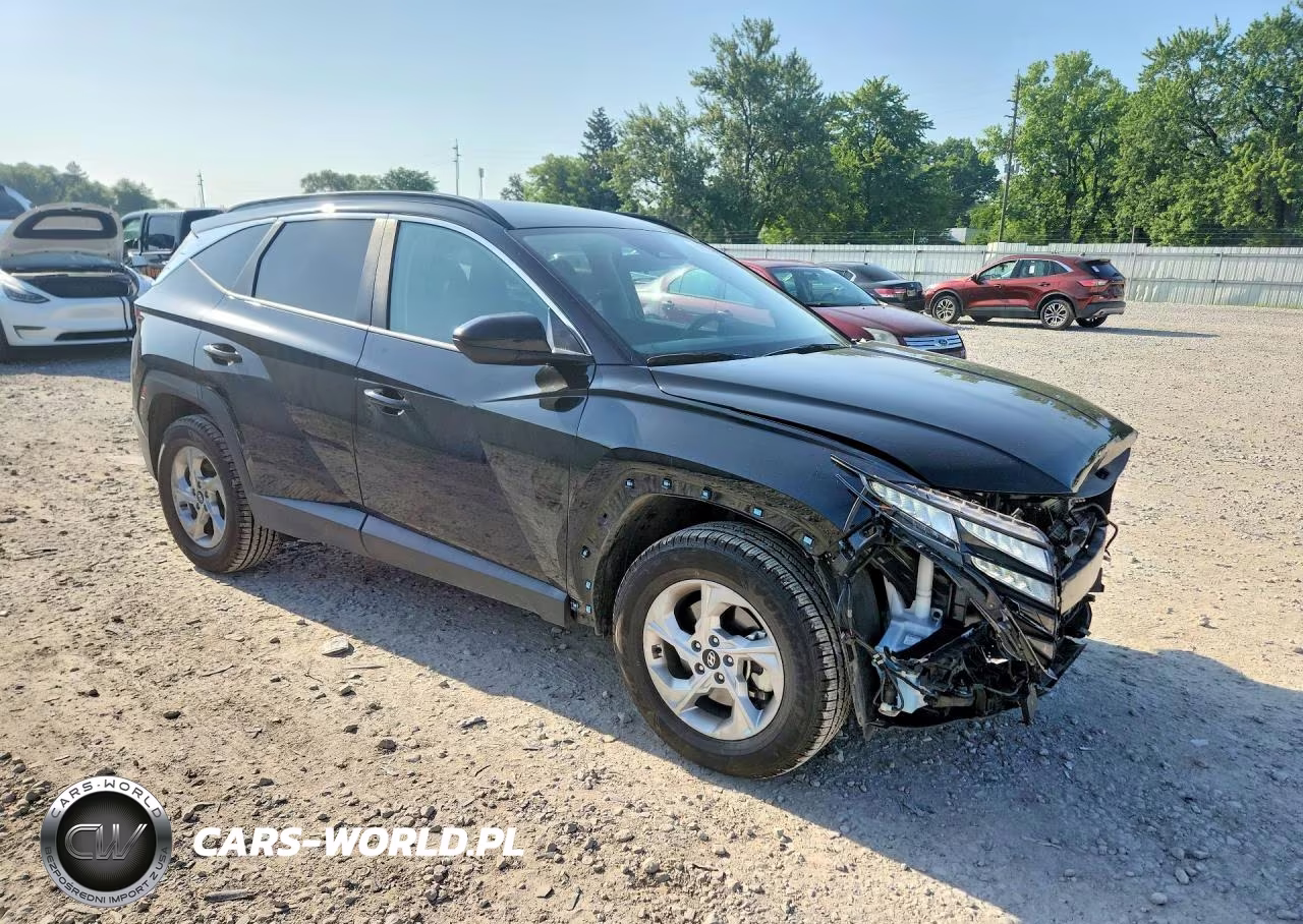 2024 Hyundai Tucson Sel VIN:5NMJBCDE6RH302055 - 4