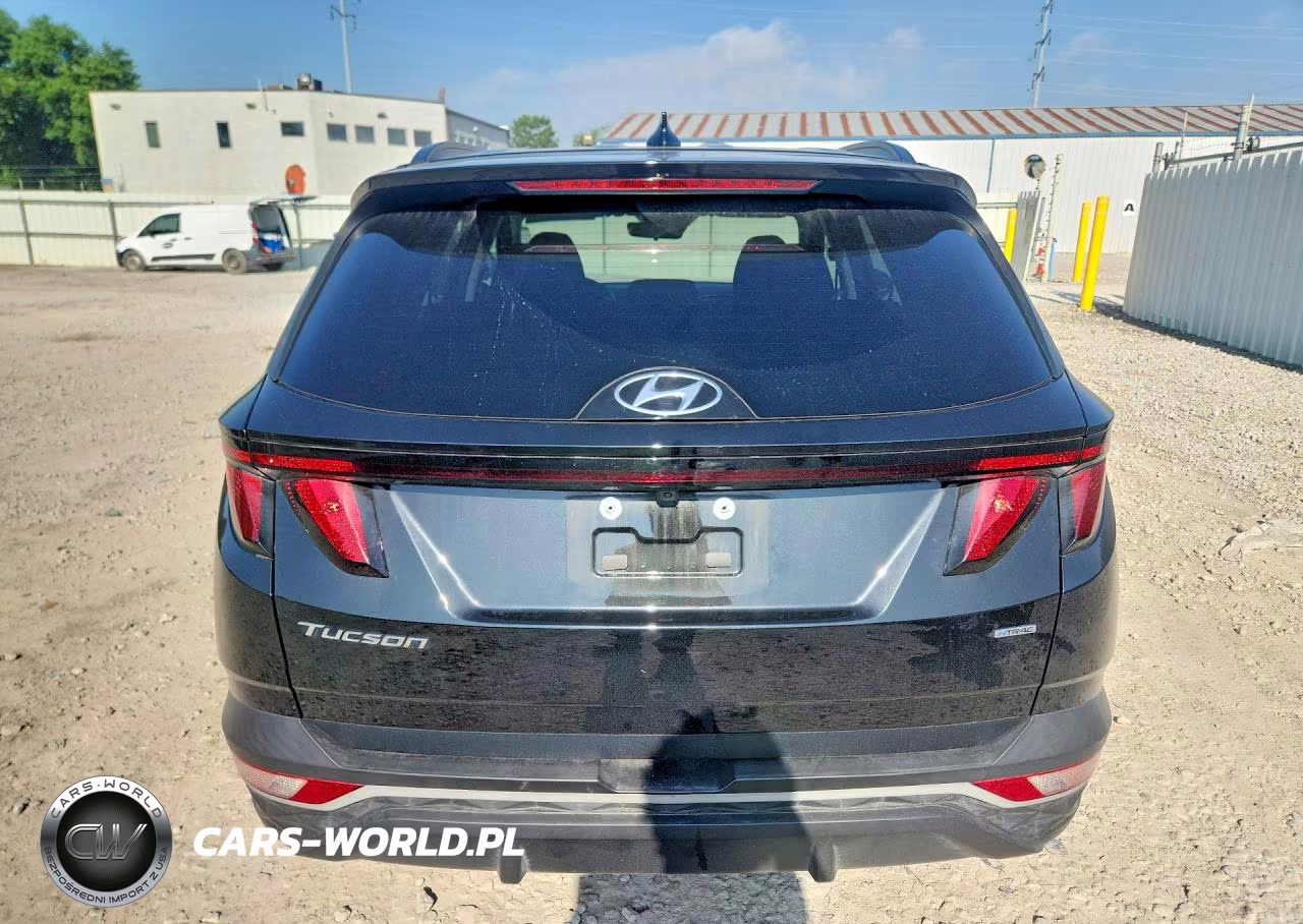 2024 Hyundai Tucson Sel VIN:5NMJBCDE6RH302055 - 6