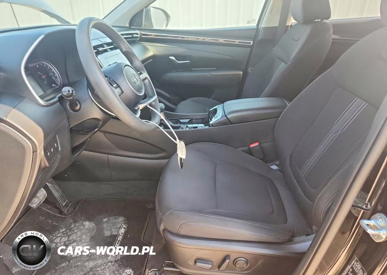 2024 Hyundai Tucson Sel VIN:5NMJBCDE6RH302055 - 7
