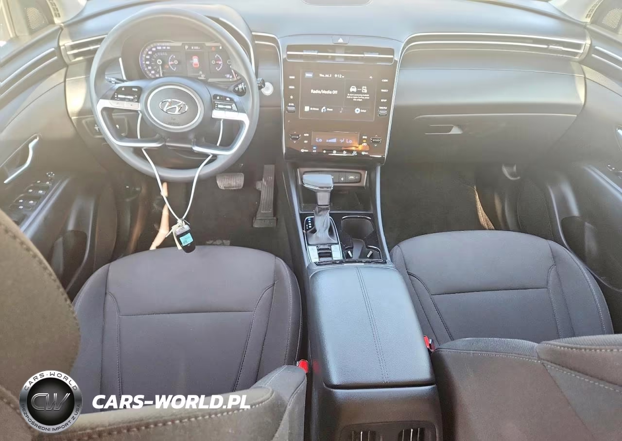 2024 Hyundai Tucson Sel VIN:5NMJBCDE6RH302055 - 8