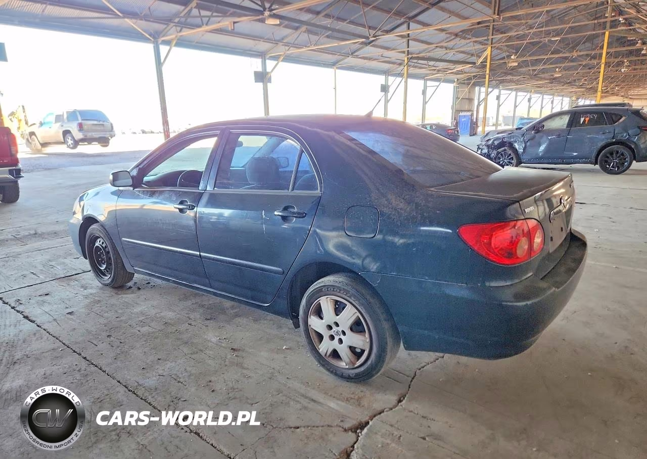 2006 Toyota Corolla Le VIN:1NXBR30E16Z660637 - 2