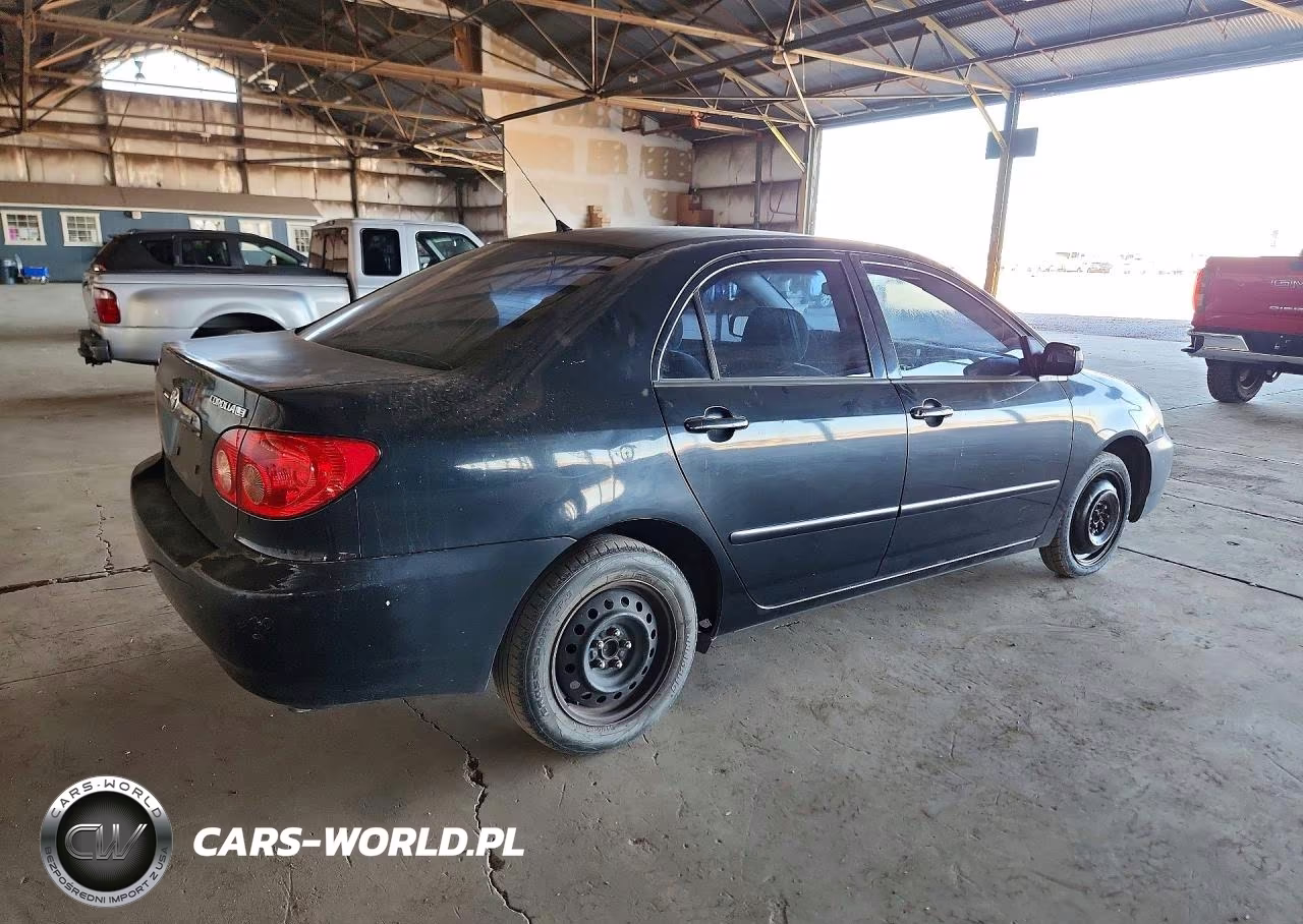 2006 Toyota Corolla Le VIN:1NXBR30E16Z660637 - 3