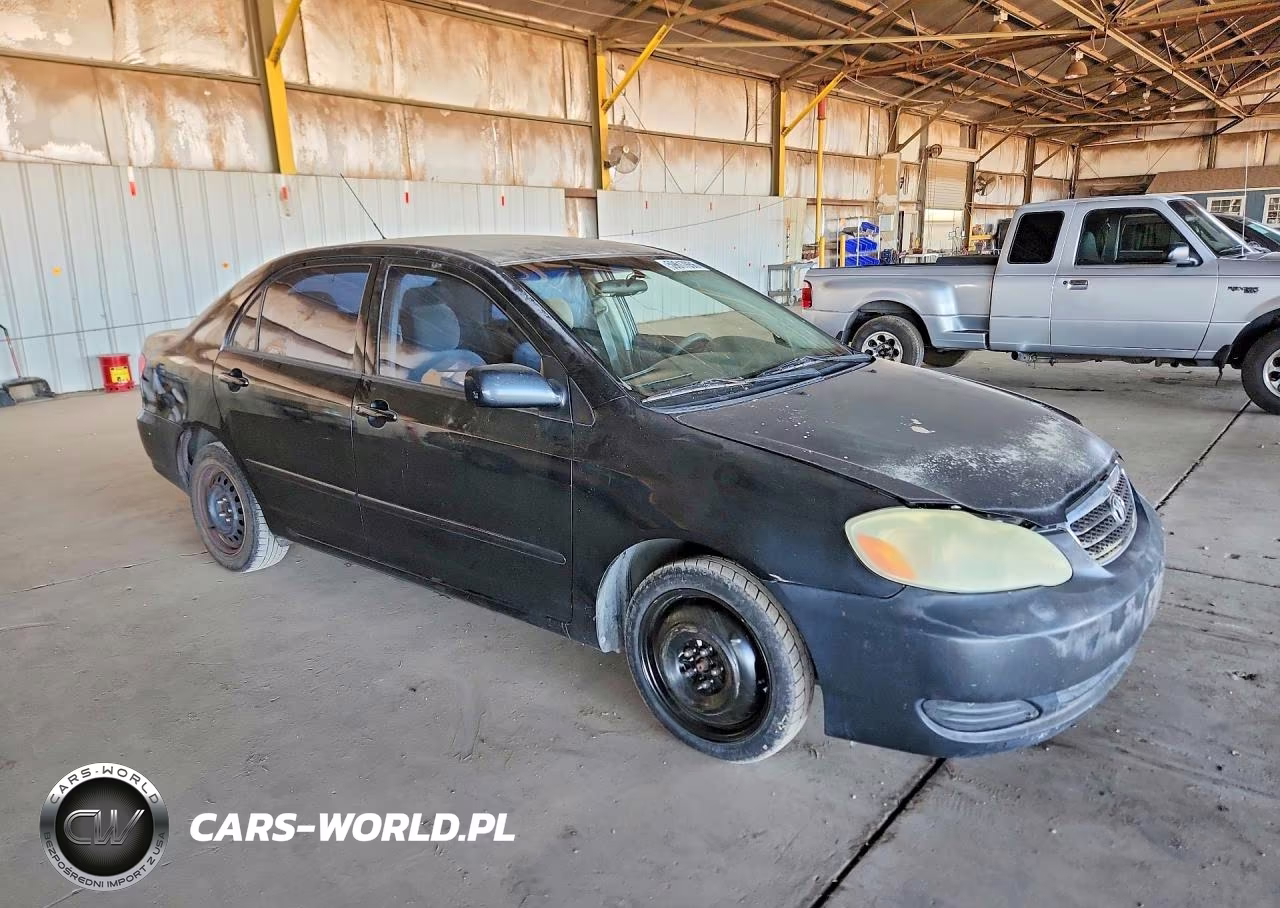 2006 Toyota Corolla Le VIN:1NXBR30E16Z660637 - 4