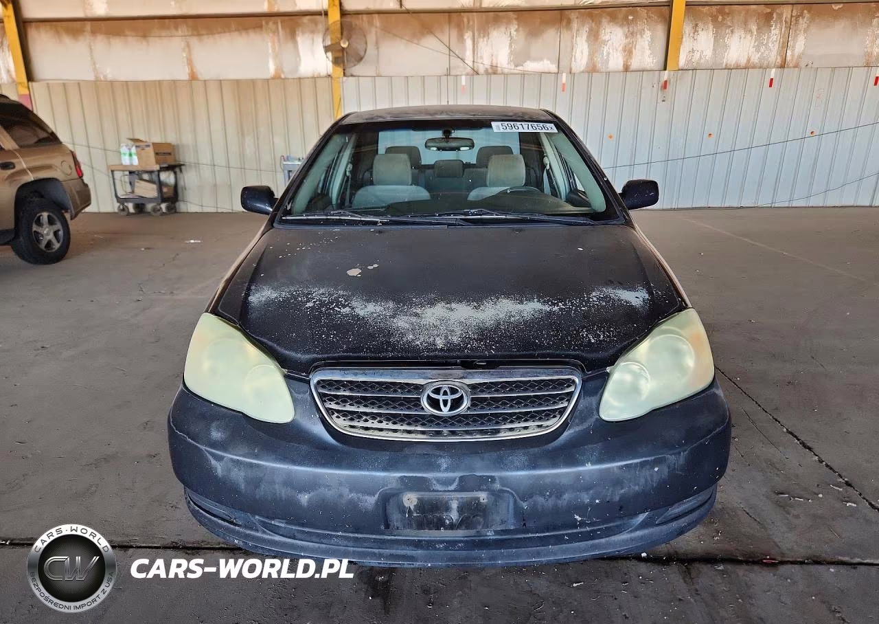 2006 Toyota Corolla Le VIN:1NXBR30E16Z660637 - 5