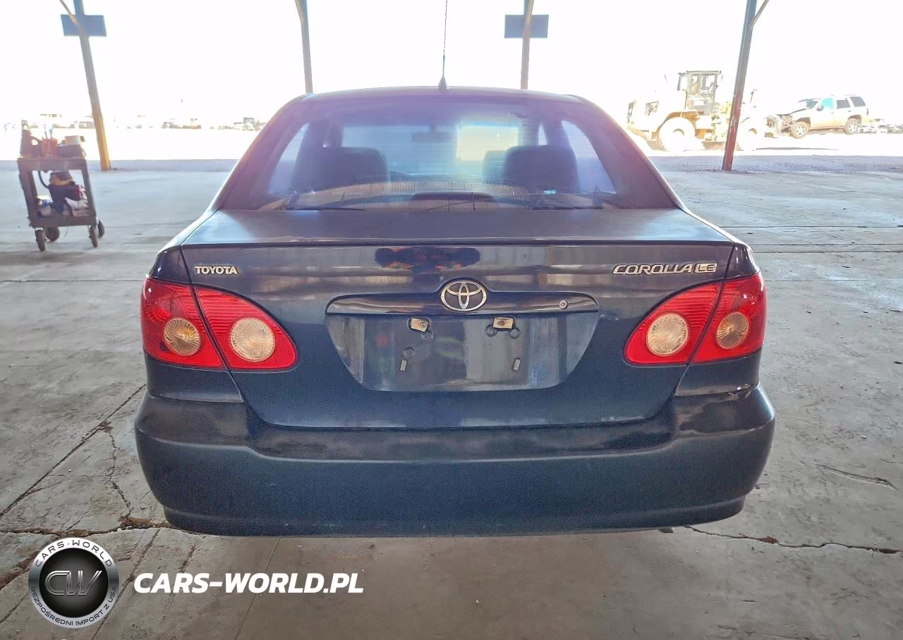 2006 Toyota Corolla Le VIN:1NXBR30E16Z660637 - 6
