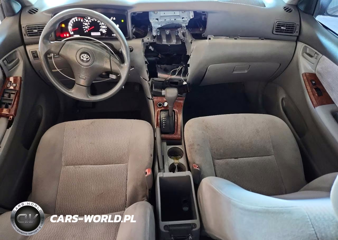 2006 Toyota Corolla Le VIN:1NXBR30E16Z660637 - 8